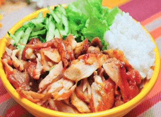 卉小卉烤肉拌饭