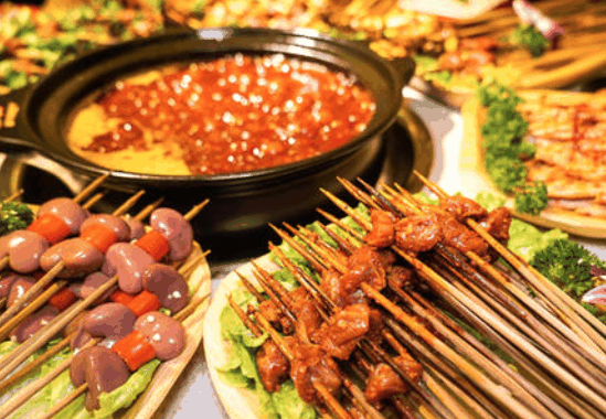 重庆签友牛肉串串香