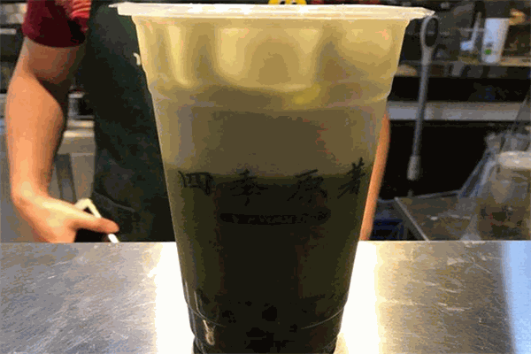 四季原著奶茶