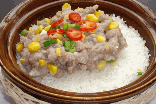 口福煲仔饭加盟