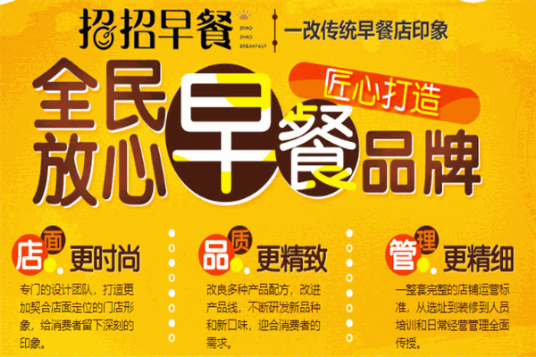 招招早餐