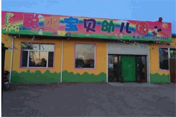 聪明宝贝幼儿园