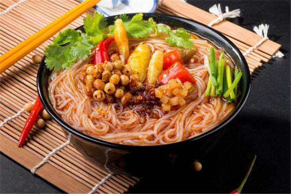 佐诱酸辣粉