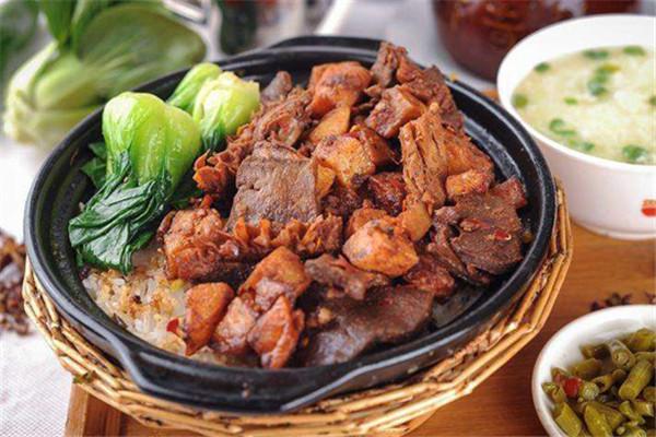 特色煲仔饭加盟