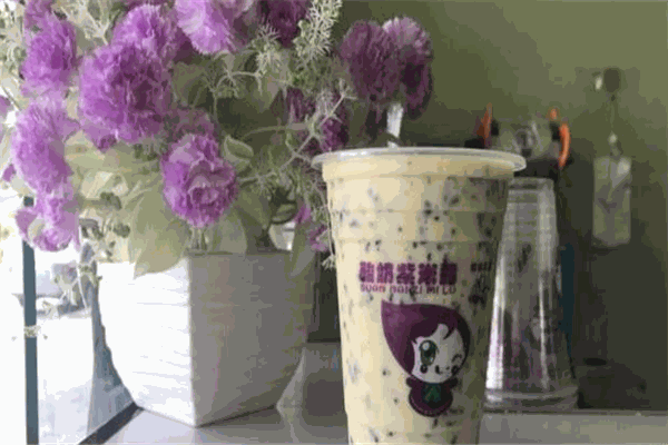 牛旺牛酸奶紫米露