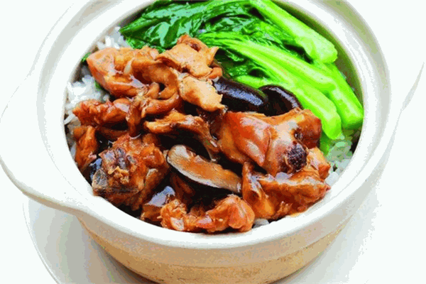 黄记煲仔饭加盟