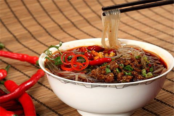 聚粉儿酸辣粉