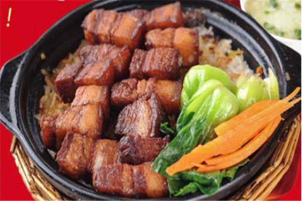 谢记煲仔饭加盟