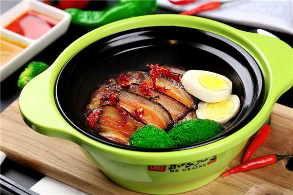 汪记煲仔饭加盟