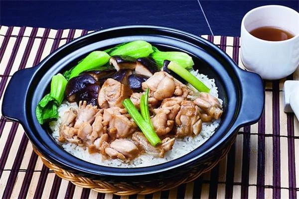 港式煲仔饭加盟