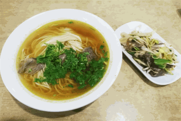 老汤面馆