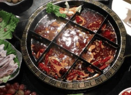 沈家洪城老火锅宫格火锅