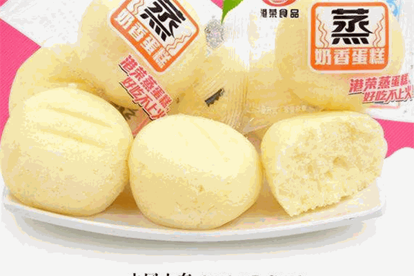港蓉蒸蛋糕