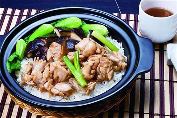 谢记煲仔饭加盟