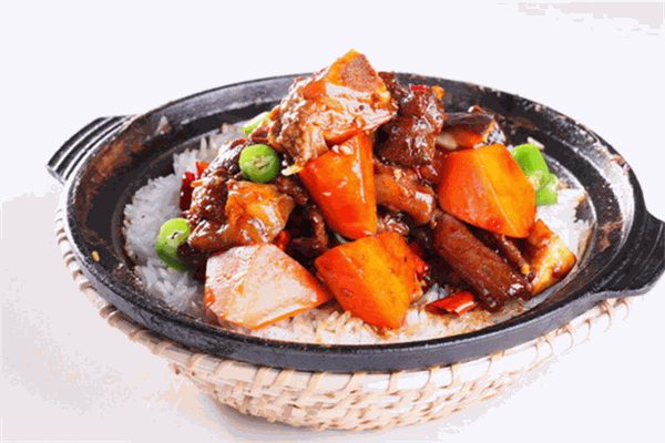 口福煲仔饭加盟