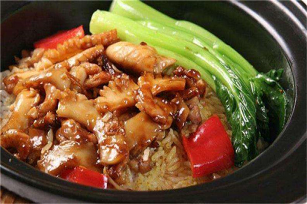 潘记煲仔饭加盟