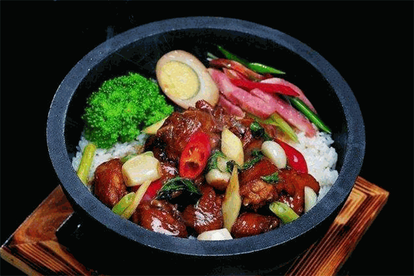 煲之林煲仔饭加盟