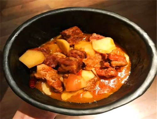众品牛高压锅焖牛肉