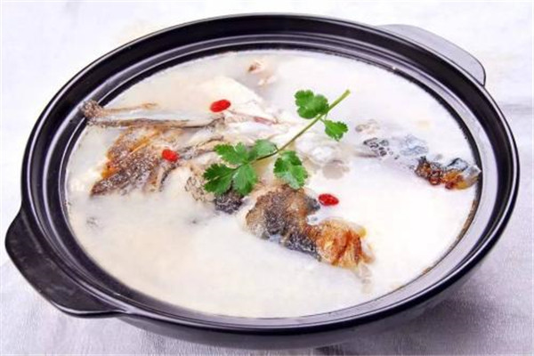 阿牛流沙鱼头粥