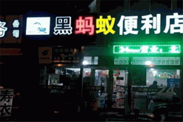 黑蚂蚁便利店
