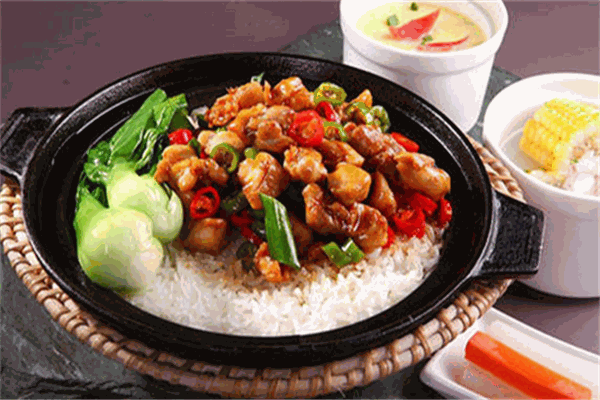 胖胖煲仔饭加盟