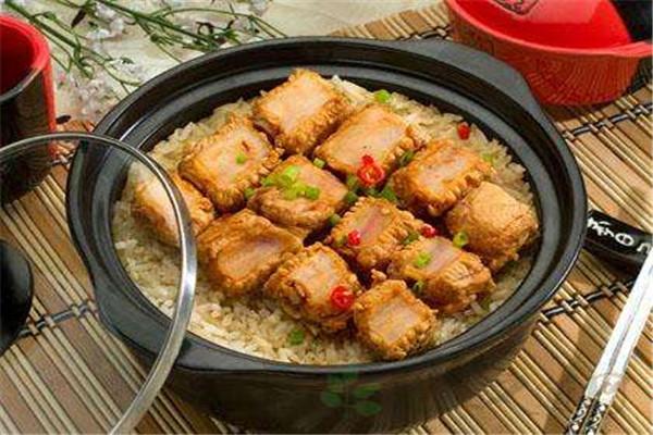 淘淘煲煲仔饭加盟