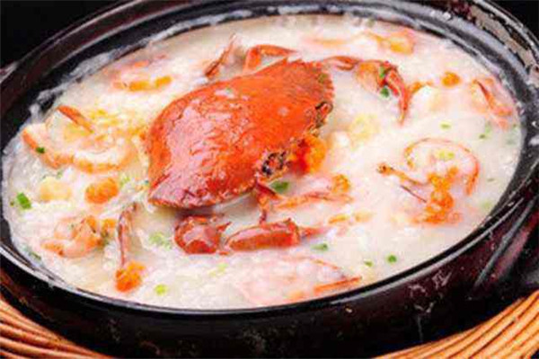 同记鲍鱼捞饭海鲜粥