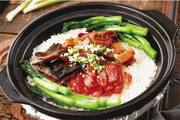 味煲仔饭加盟