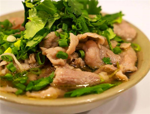 龙头跷脚牛肉