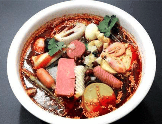 比辛麻辣烫