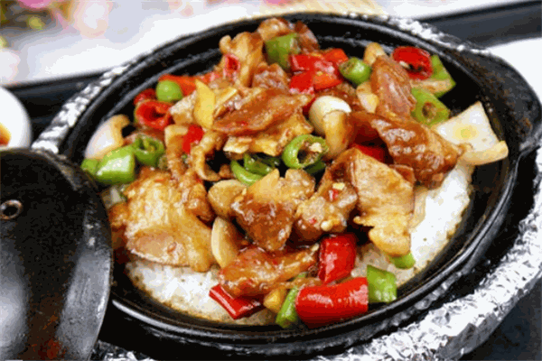 有鸽煲仔饭加盟