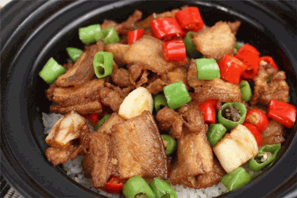 随意煲仔饭加盟
