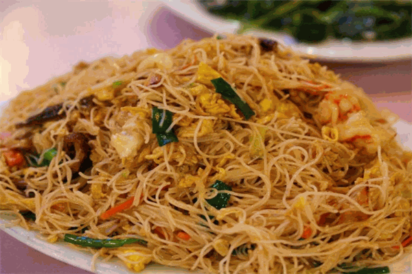 三毛炒粉