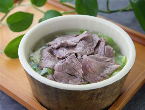 龙头跷脚牛肉