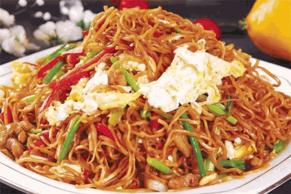 三毛炒粉