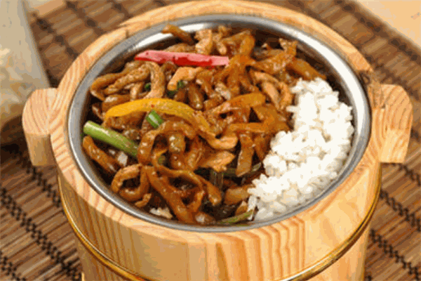 广式煲仔饭赣湘木桶饭