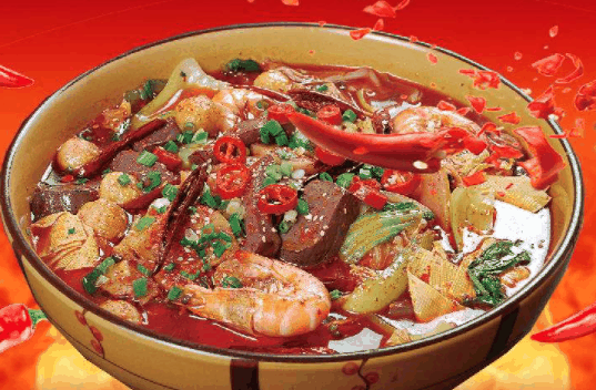 钟大华麻辣烫