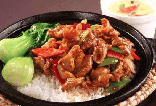 四季煲仔饭