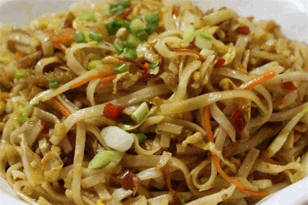 三毛炒粉