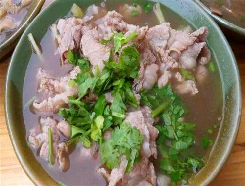 龙头跷脚牛肉
