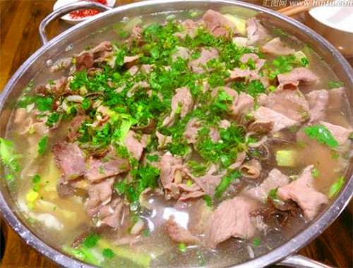龙头跷脚牛肉
