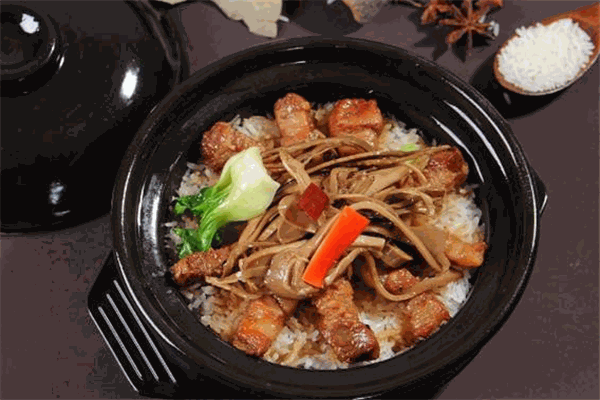 秘制煲仔饭加盟