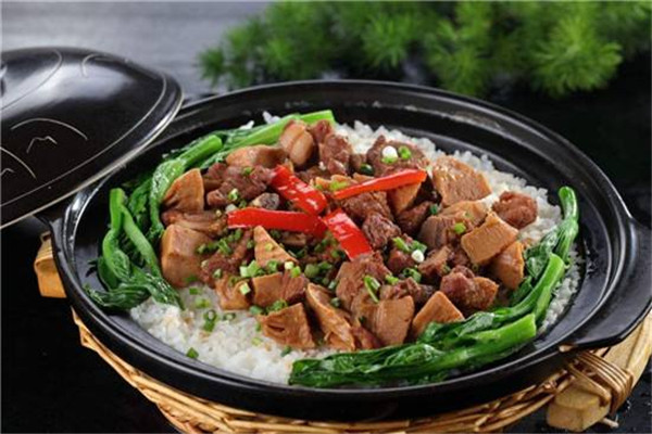 煲先生煲仔饭加盟