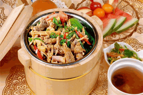 广式煲仔饭木桶饭加盟