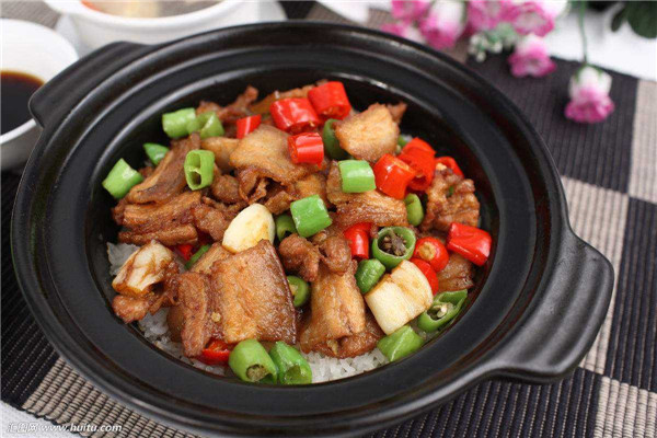 农家煲仔饭加盟