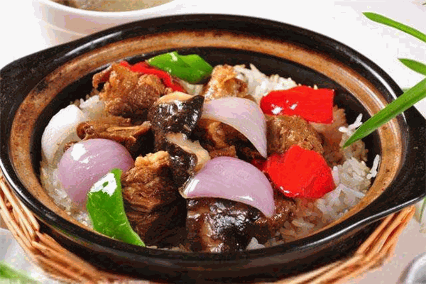 川味煲仔饭加盟