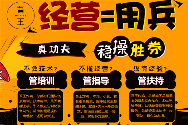 吾王炸鸡