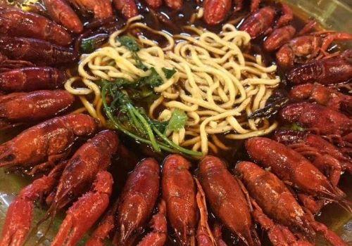 梁二龙虾加盟