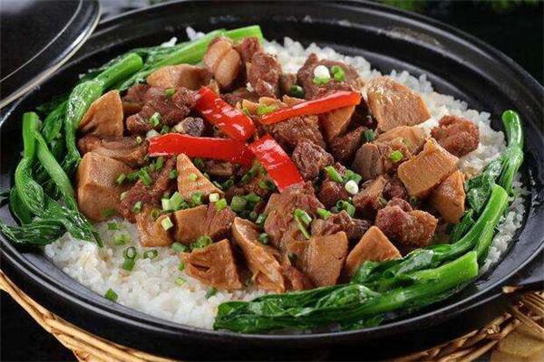 港粤煲仔饭加盟