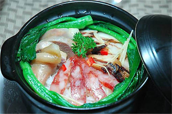 稻米香煲仔饭加盟